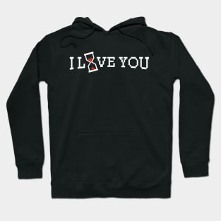 I Love U quote Hoodie